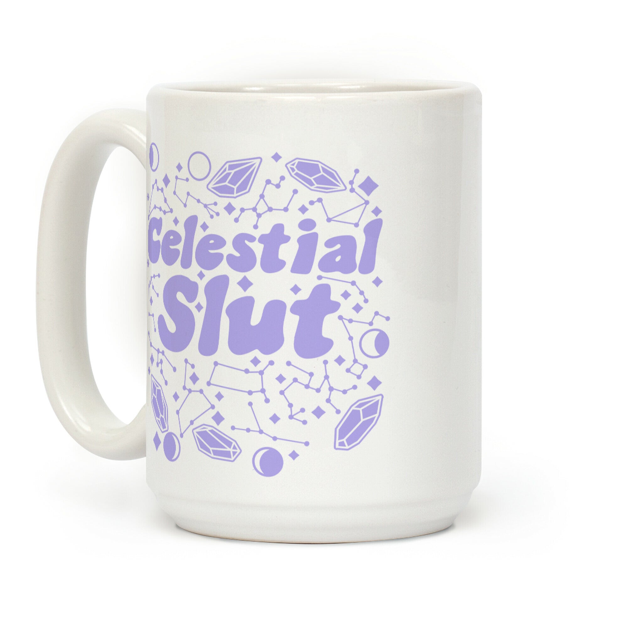 Celestial Slut Purple Coffee Mug
